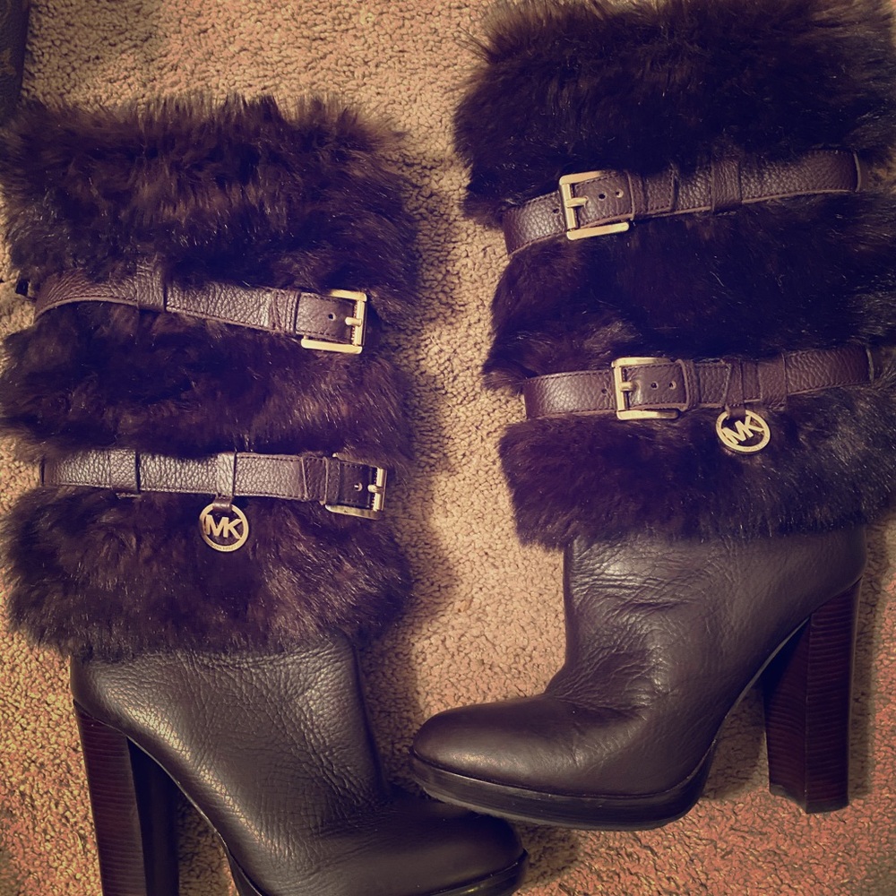 Michael Kors Fur Boots